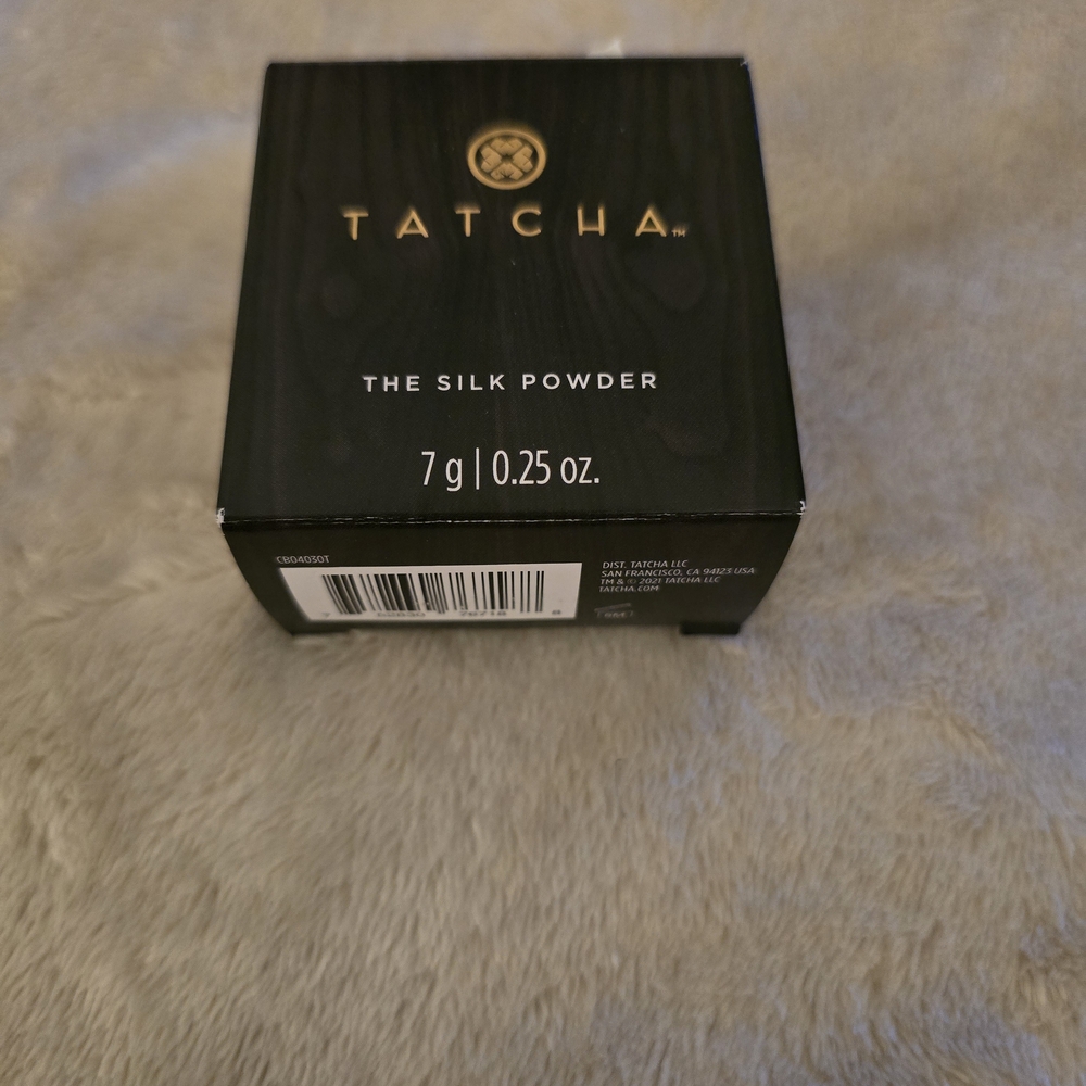 Tatcha The Silk Powder – Protective Setting Powder (7g / 0.25 oz) — Travel Size